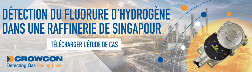 Crowcon Raffinerie Singapour